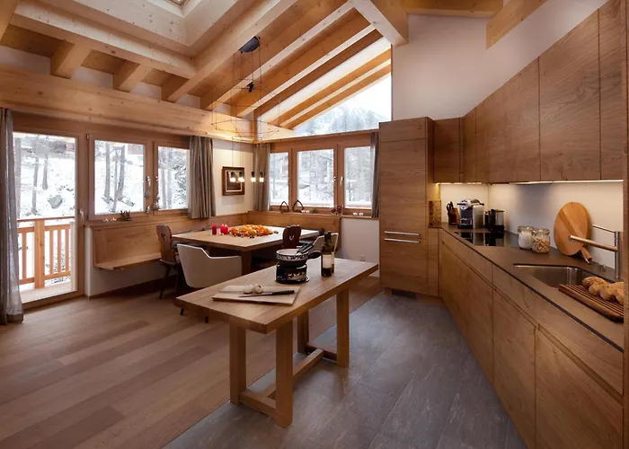 Banja Chalet Zermatt